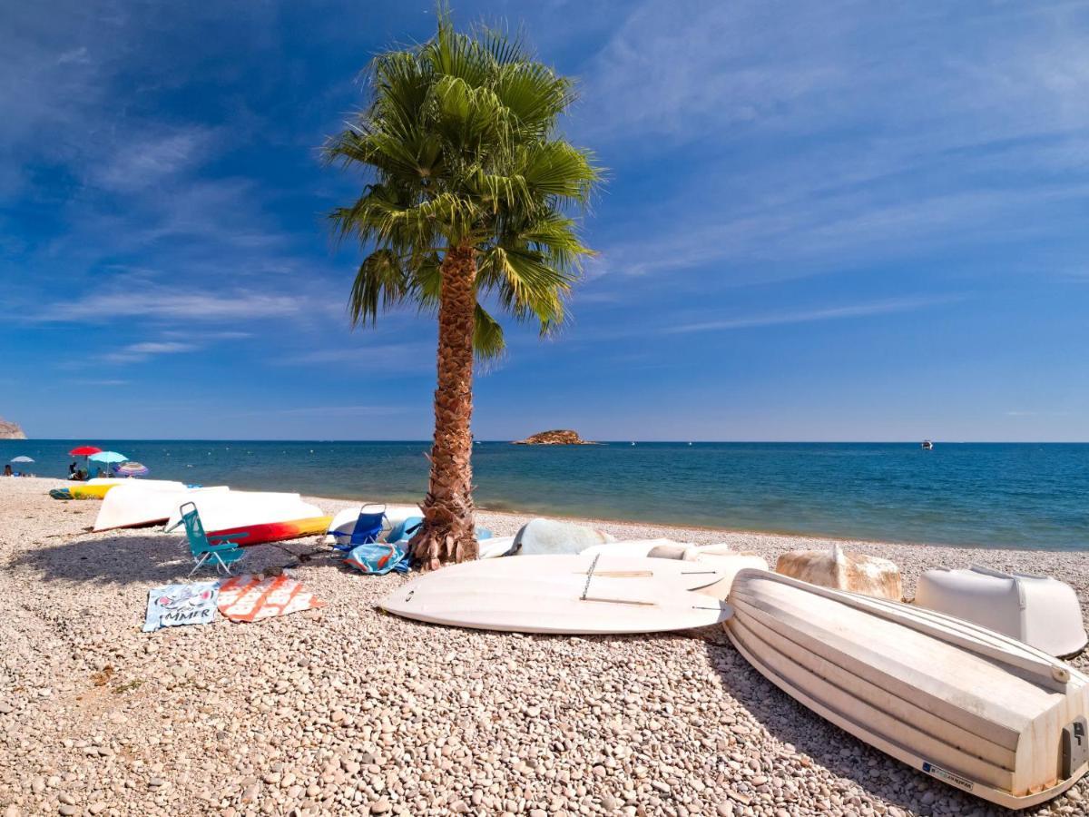 Holiday Home Carolina By Interhome Calpe Exterior photo
